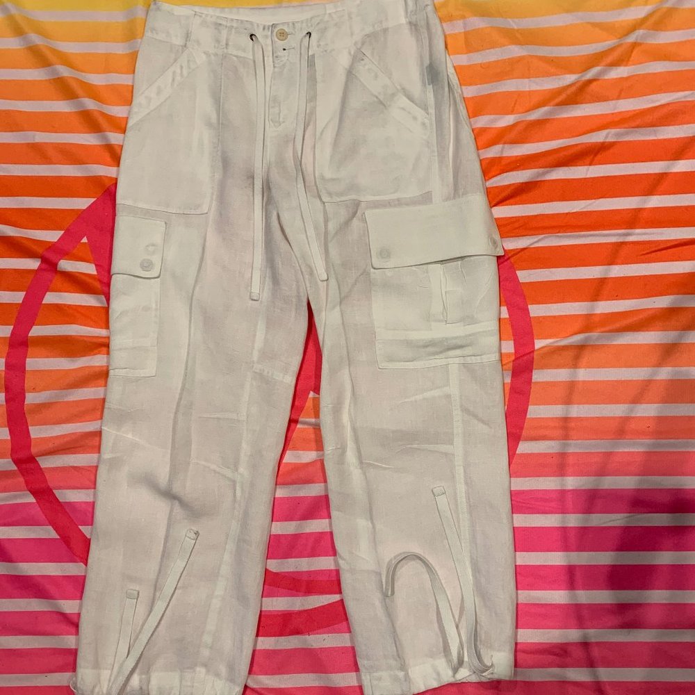 Beach White Capri